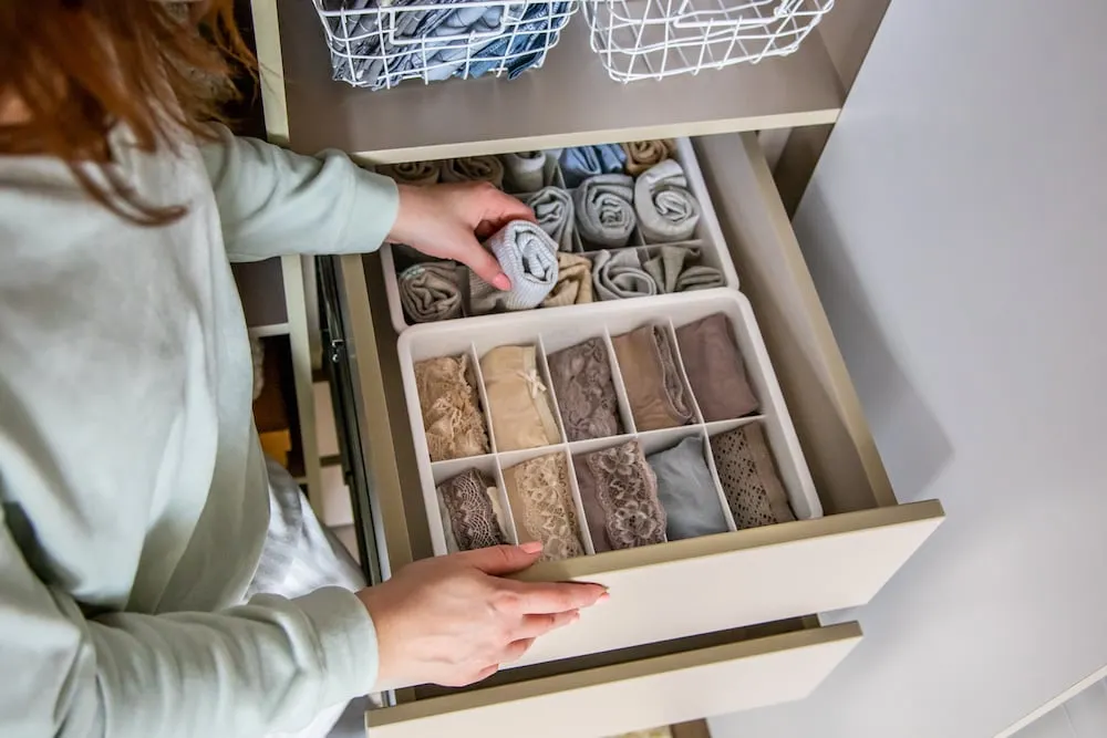 organizing drawer