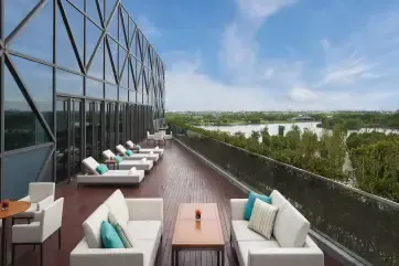 Hyatt Regency Shanghai Jiading Pool Terrace