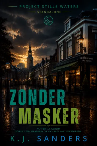 Boekomslag Zonder Masker
