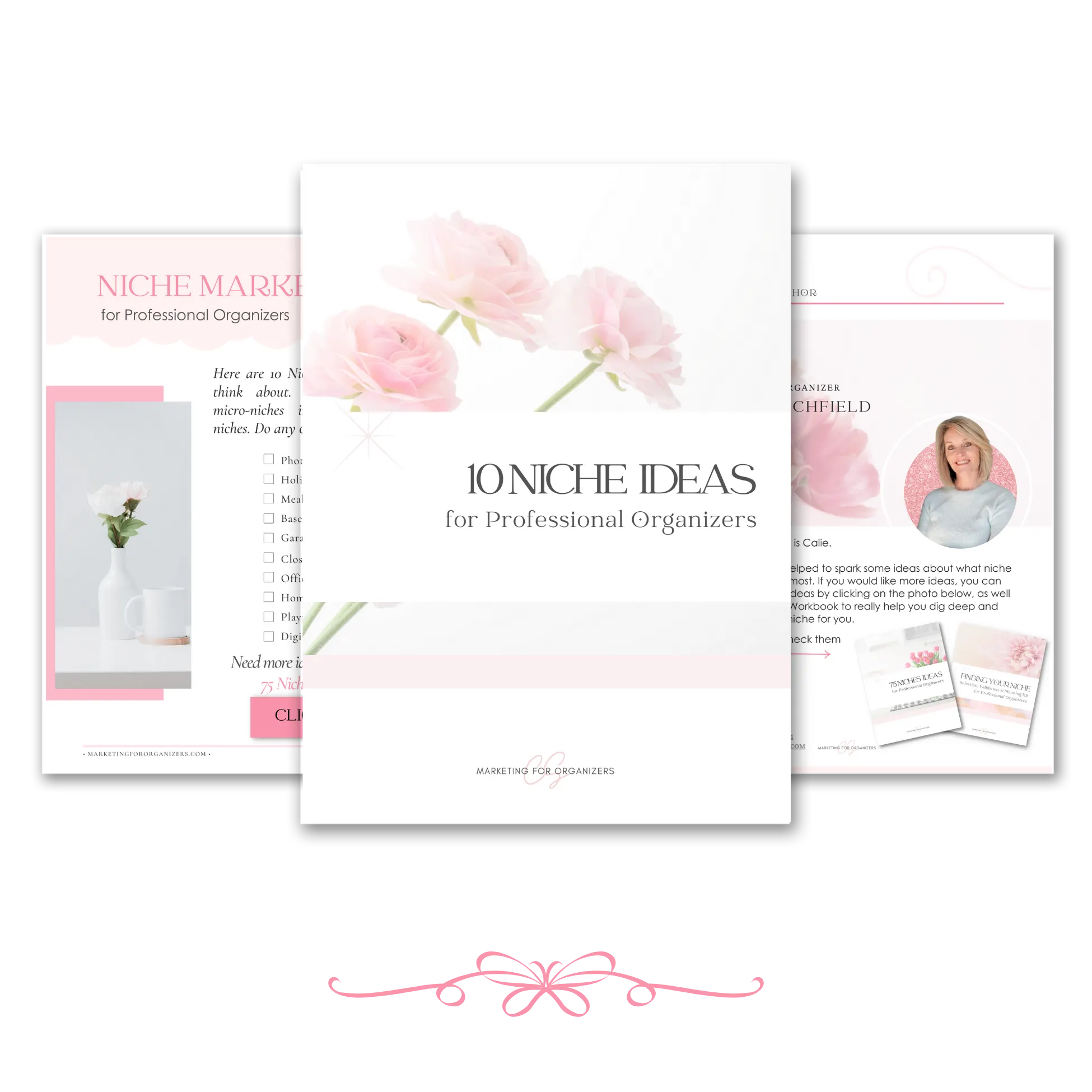 10 niche ideas mockups