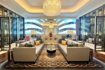 Ritz Carlton Macau Executive Lounge Seating