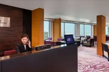 Novotel Citygate Executive Lounge