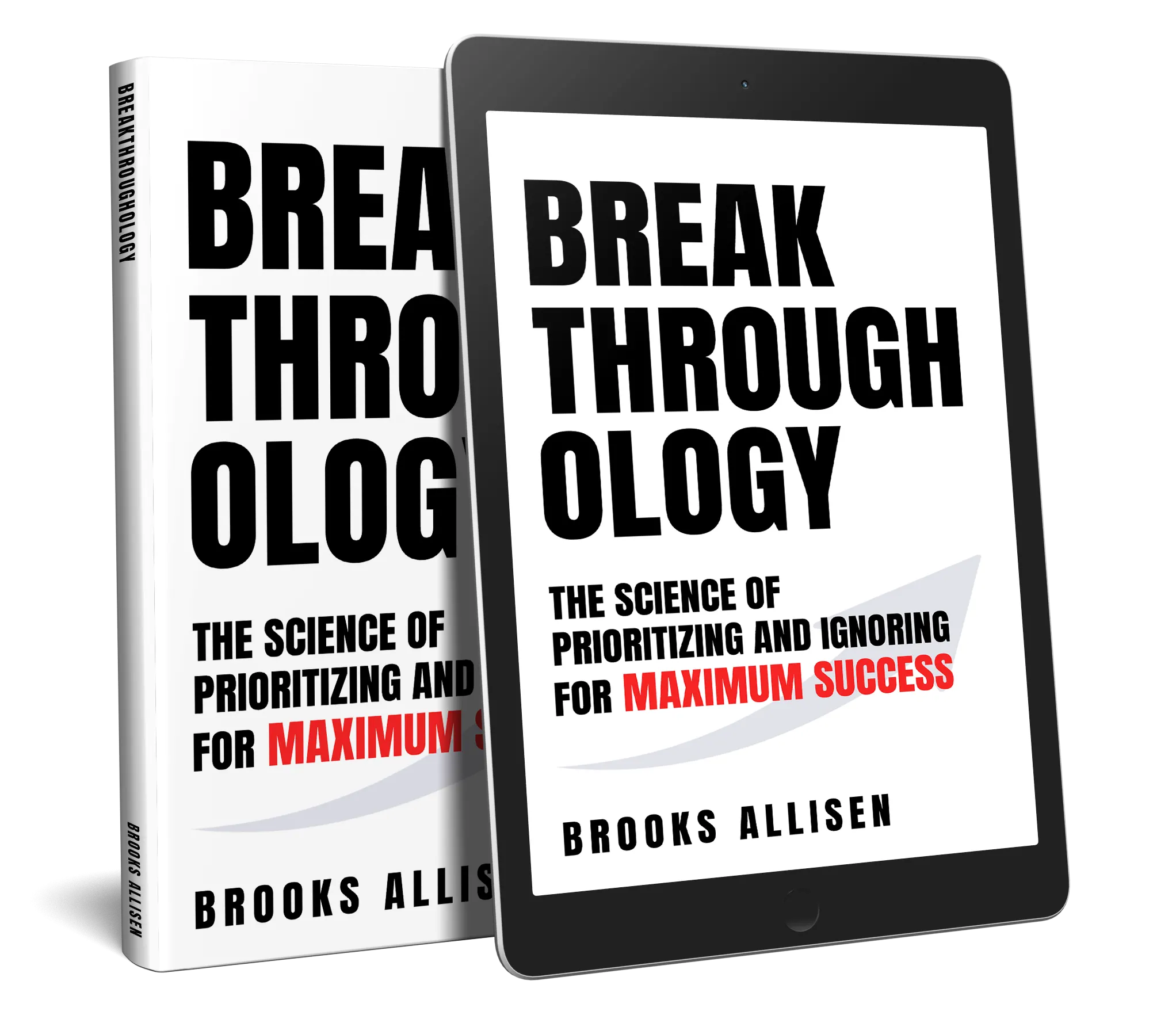 Breakthroughology Book