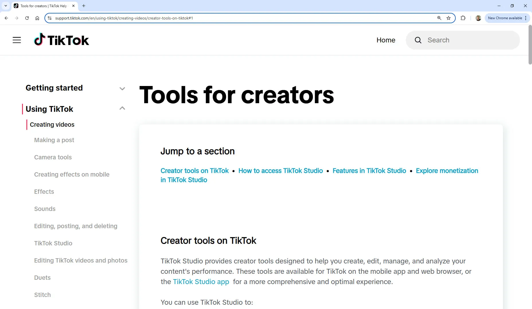 Tools For TikTok Creators