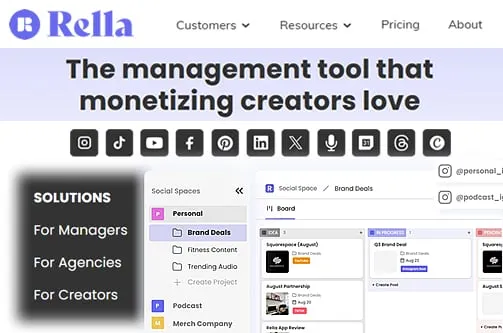 Rella -- Content Management Built For Social Media Collaboration