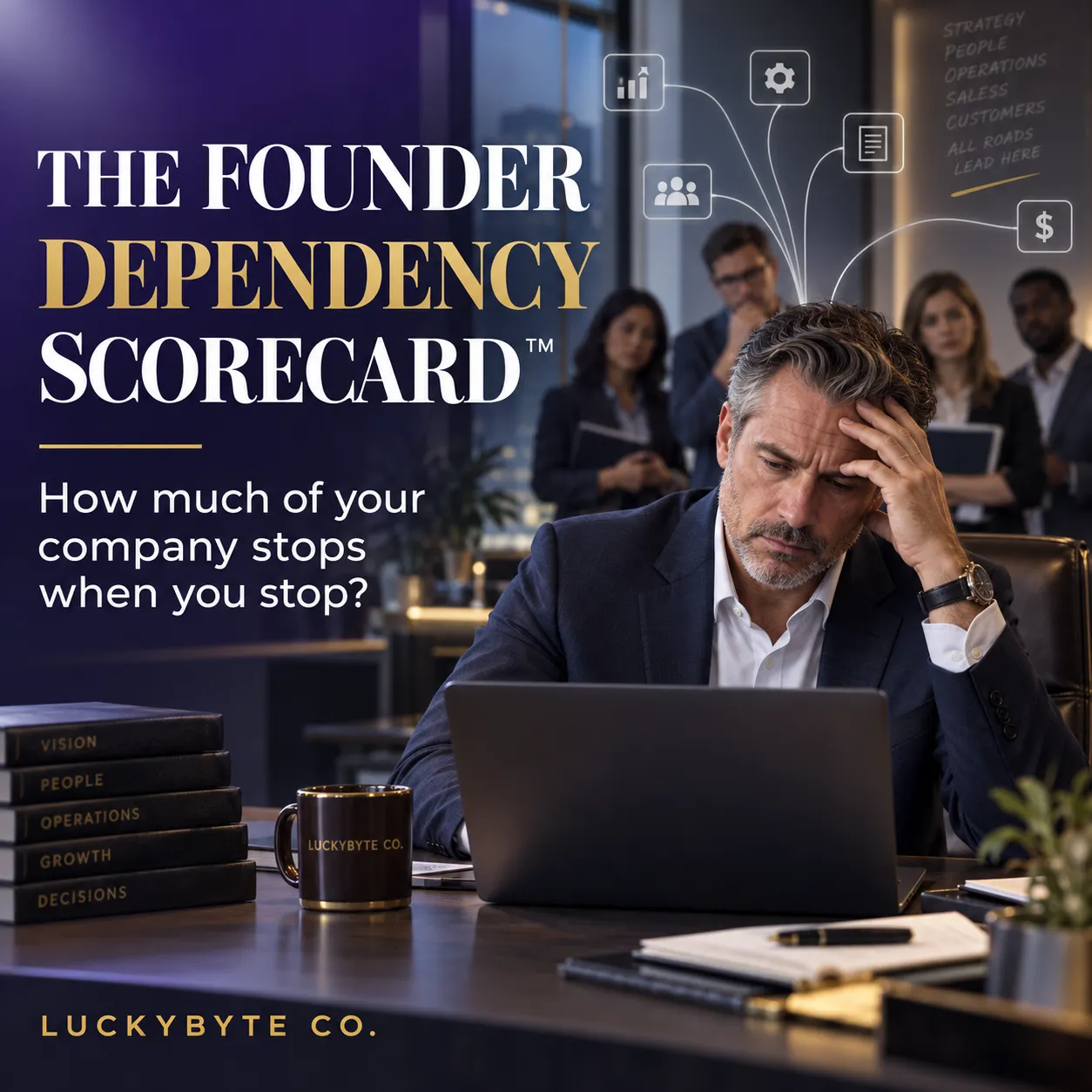 LuckyByteco Marketing strategy