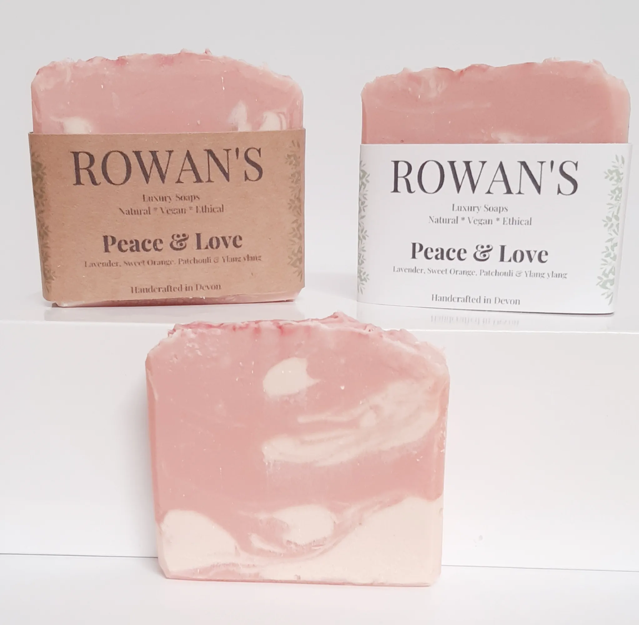 Peace and Love Soap
