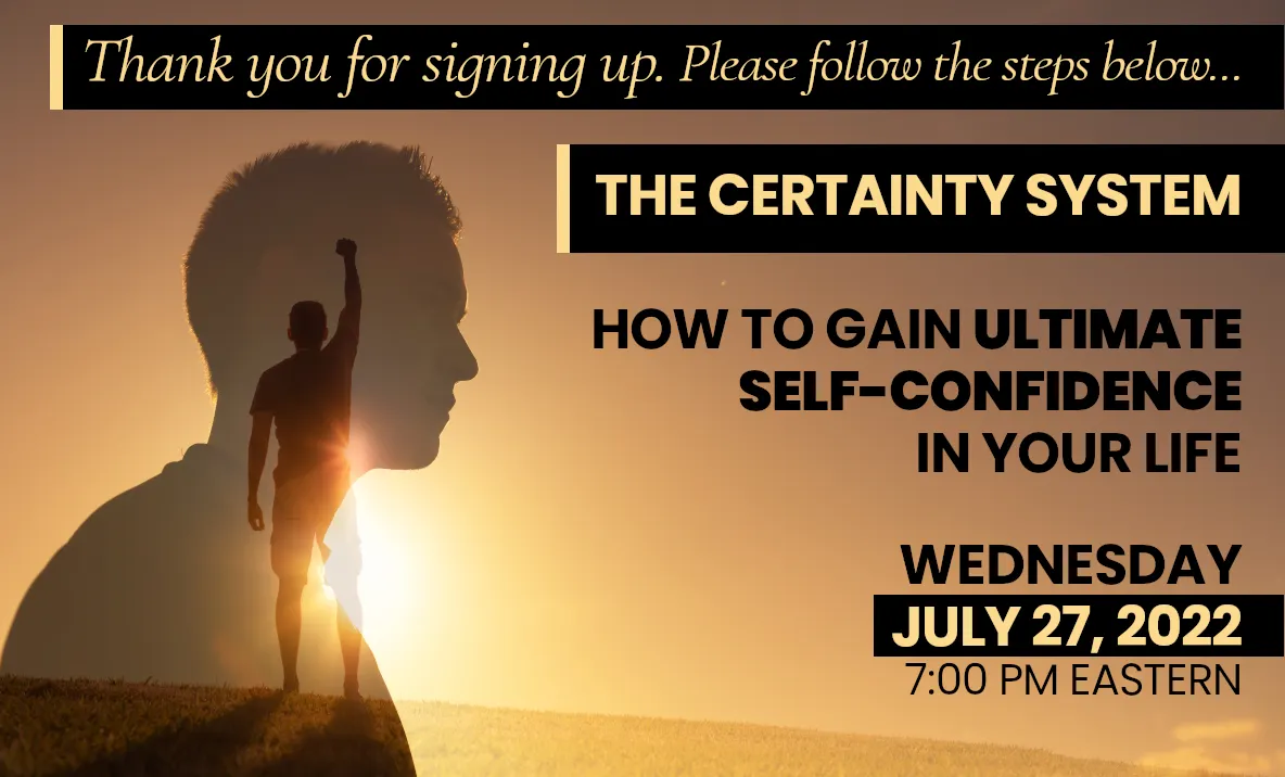 The Certainty System