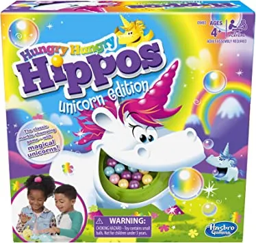 Unicorn Hungry Hippos