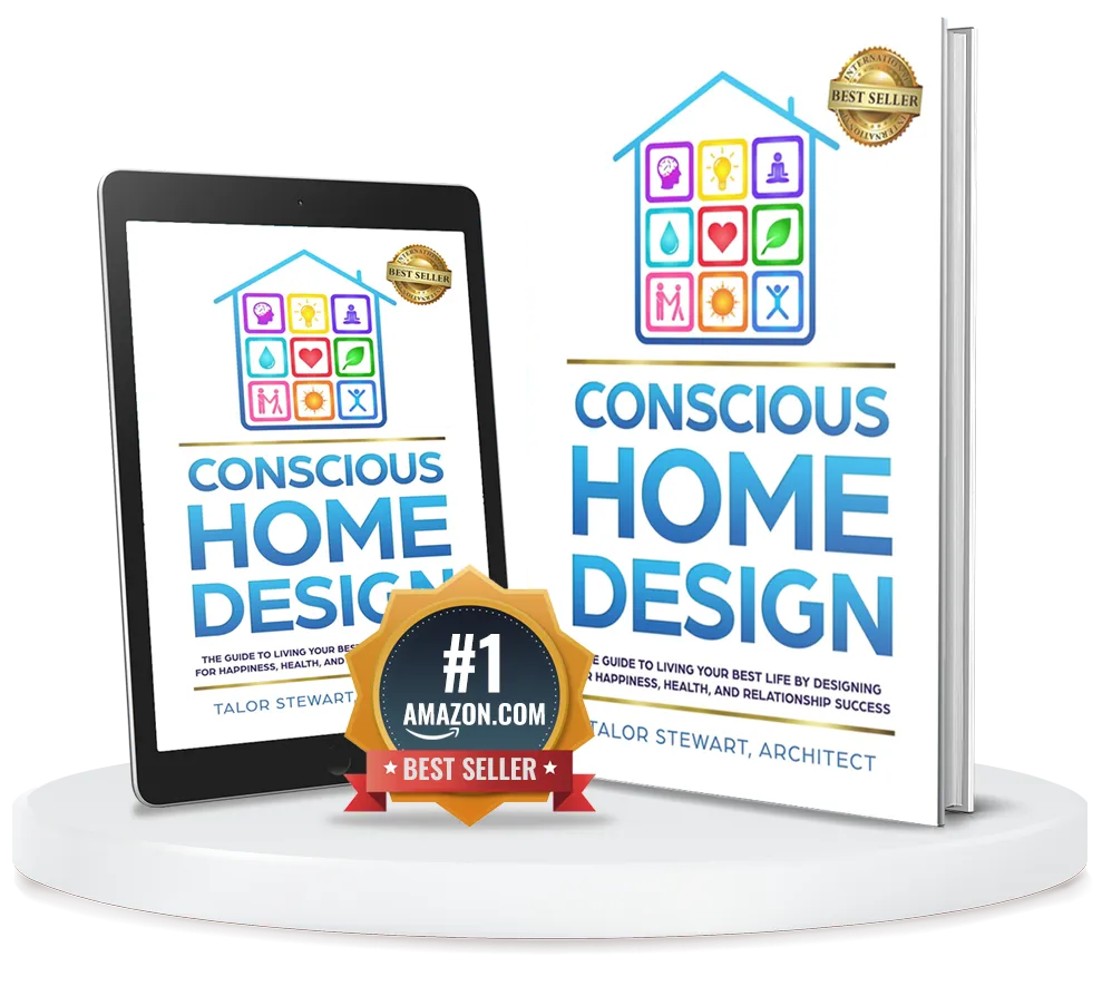 Conscious Home Design Book, Audiobook & Workbook Bundle - Physical & Digital Package WITH Consultation