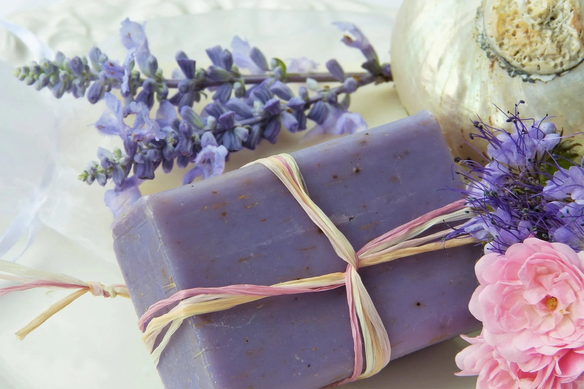 Add lavender essential oil to your hand cream for a relaxing aroma.