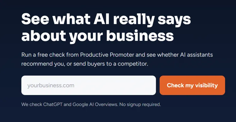 Ai Visibility Audit Offer Image