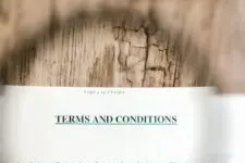 terms and conditions paper