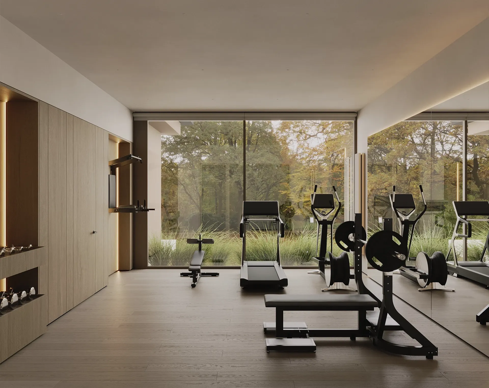 amenities senderos distrito lineal yerba buena norte