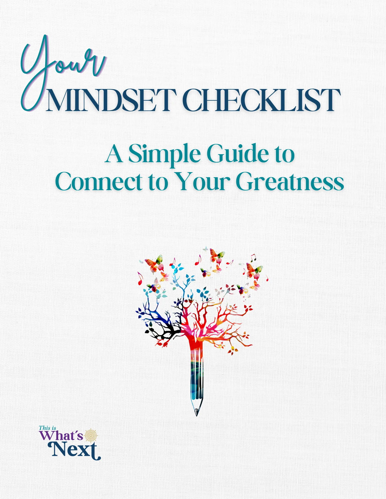 Your mindset Checklist description