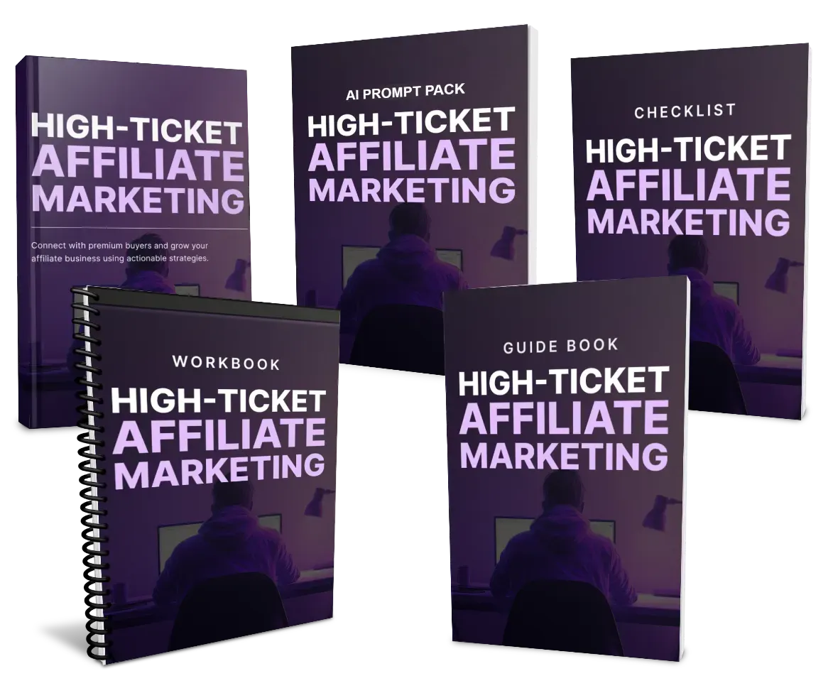 High-Ticket Affiliate Marketing - Bundle