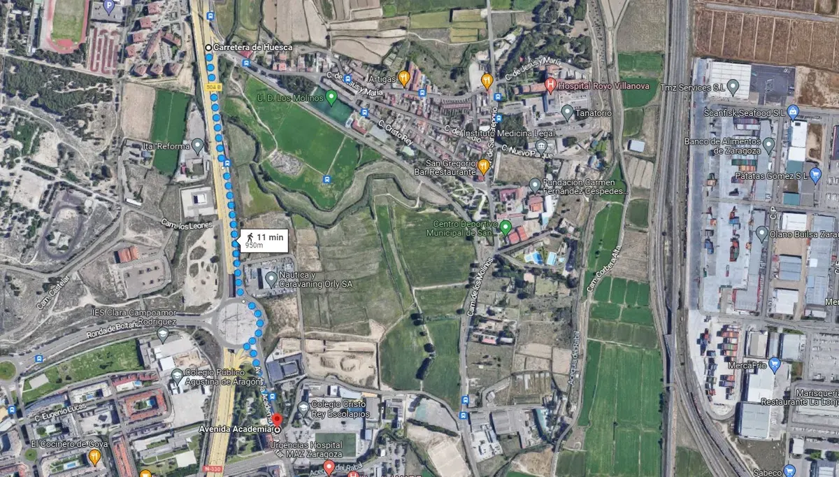 Sen Gregorio Residencial parque norte Zaragoza