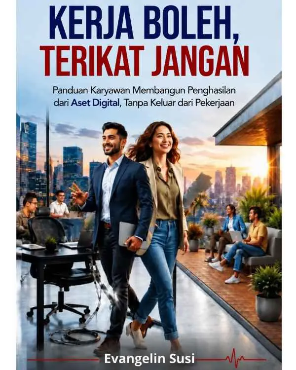 Cover eBook Kerja Boleh Terikat Jangan