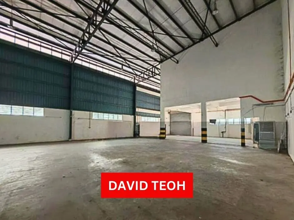 simpang ampat valdor semi-d factory for rent
