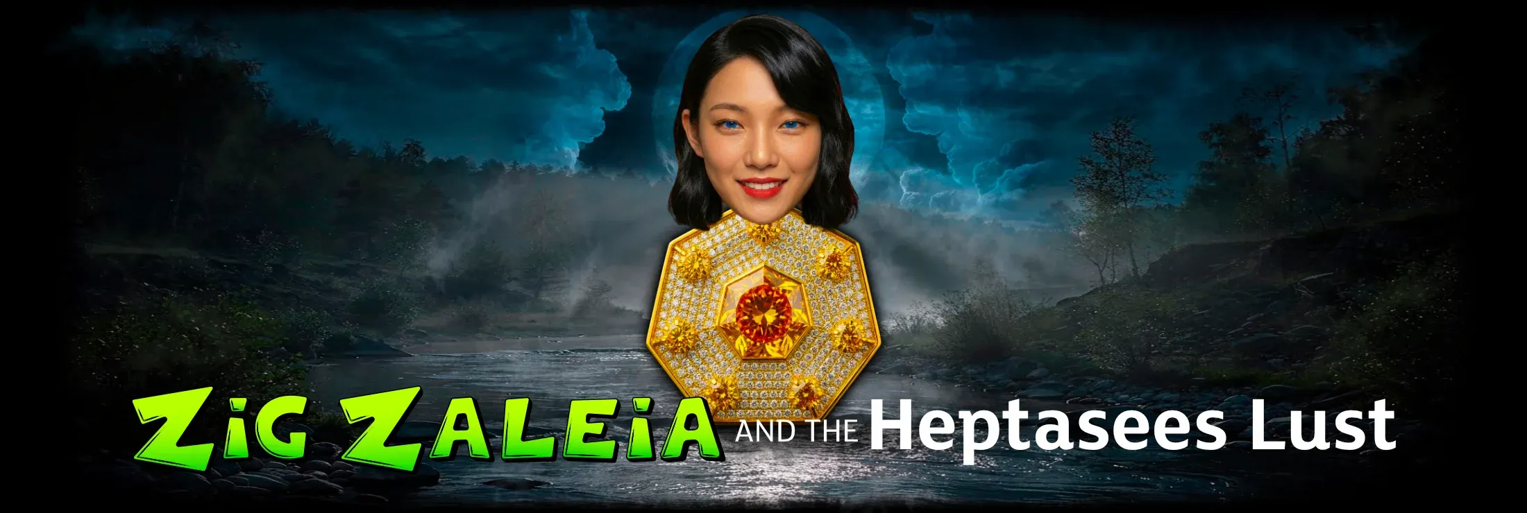 Zig Zaleia and the Heptasees Lust