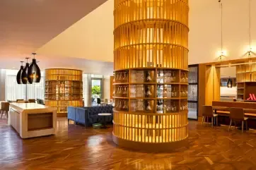 Barranquilla Marriott M Club Lounge