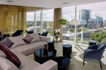 Hilton Tallinn Park Executive Lounge