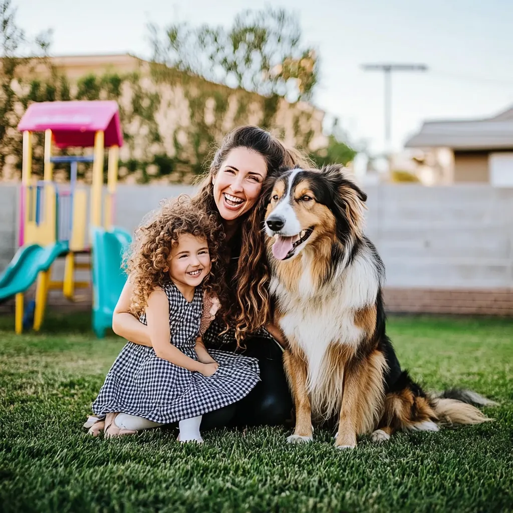 woman with Daughter