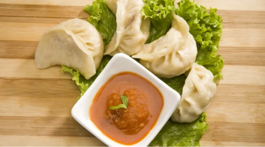 Chicken Momo