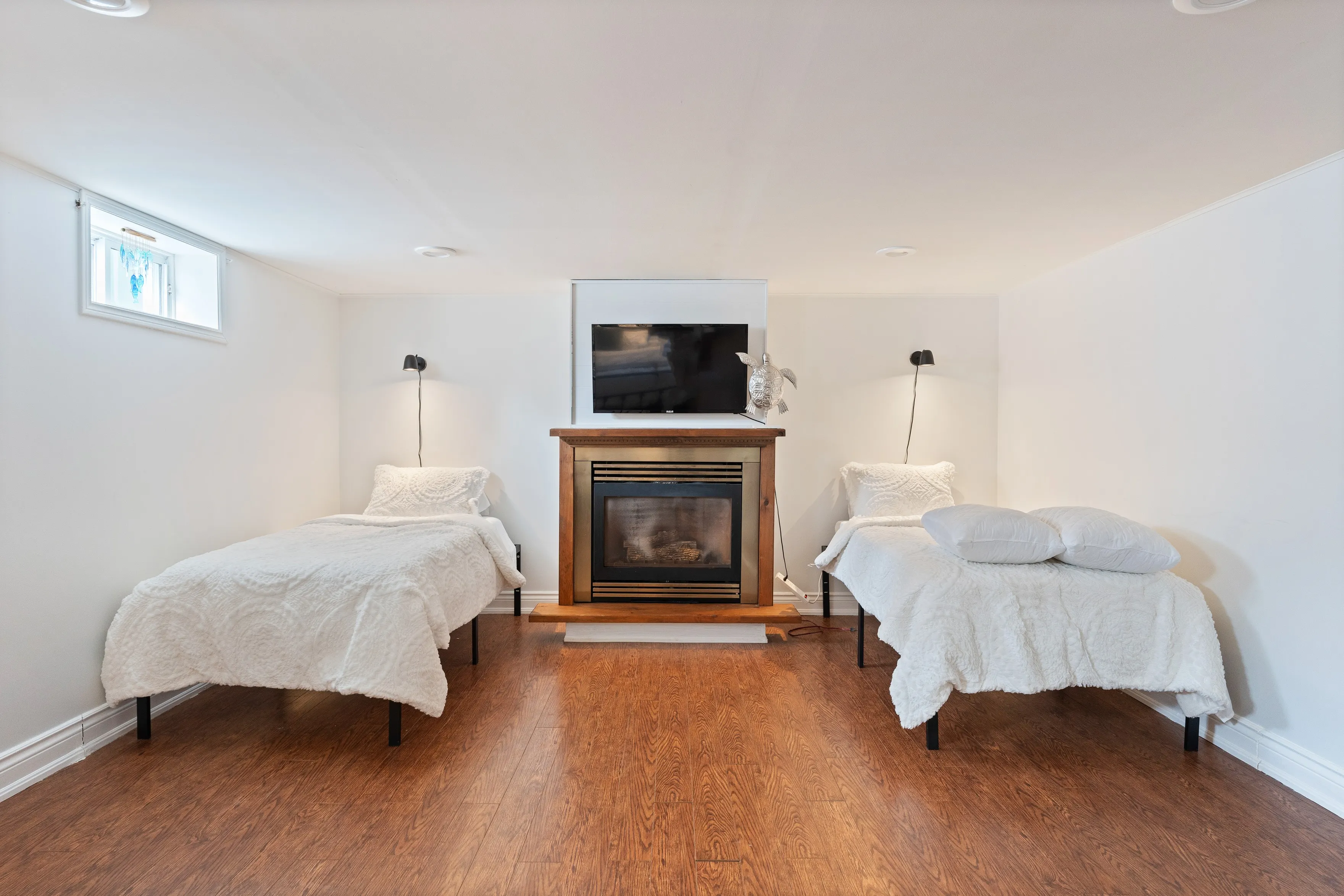 Basement Bedroom View 2