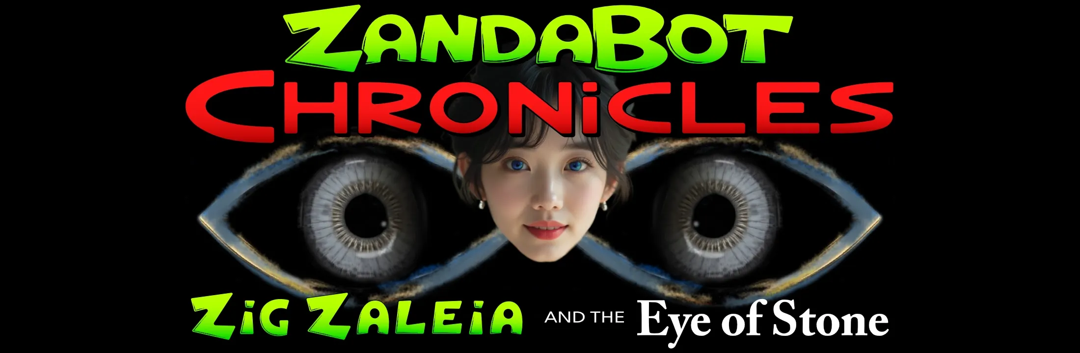 ZandaBot Chronicles Zig Zaleia and the Eye of Stone