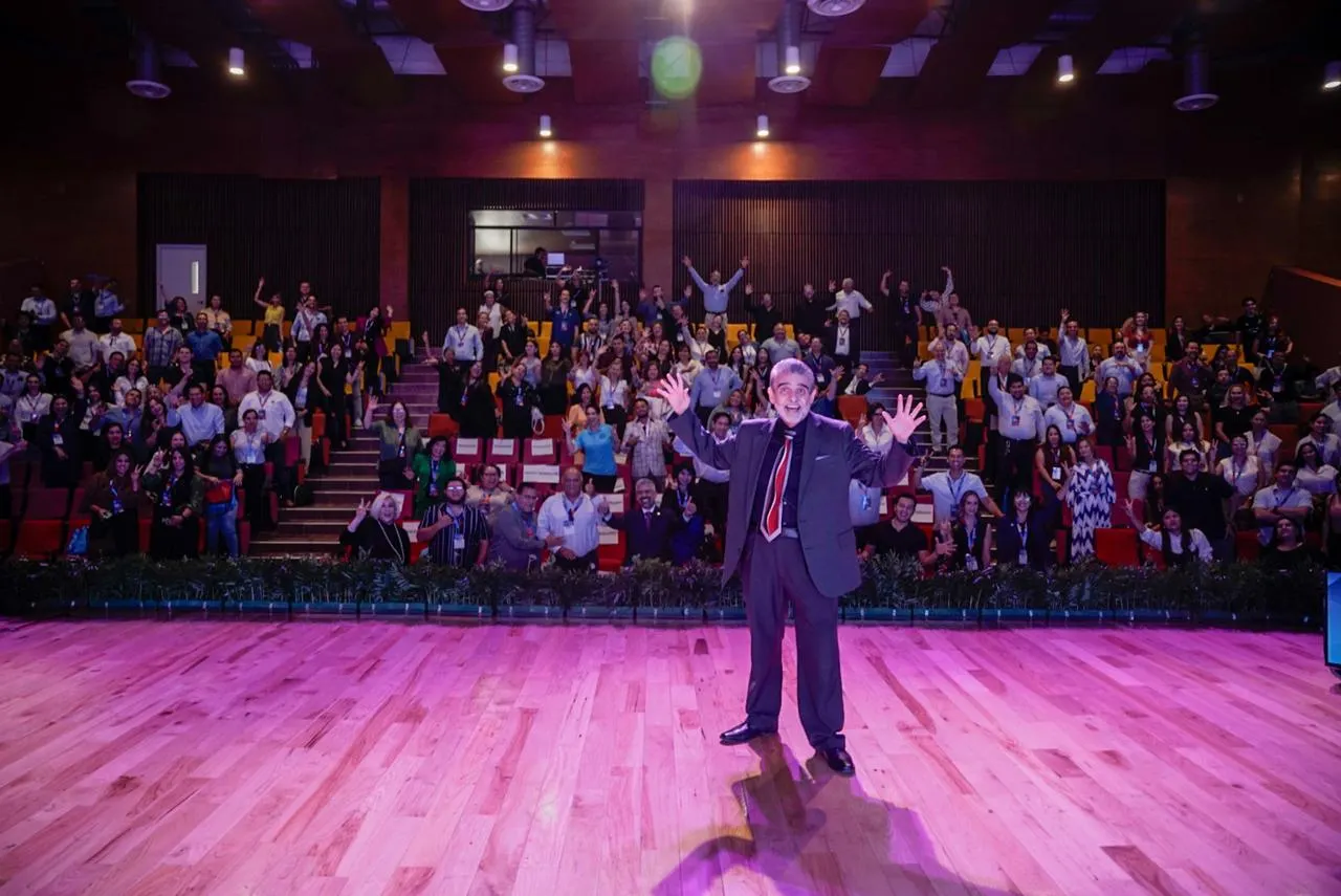 Marco Nájera Coferencia en Foro Eleva Coparmex Mexicali 2025