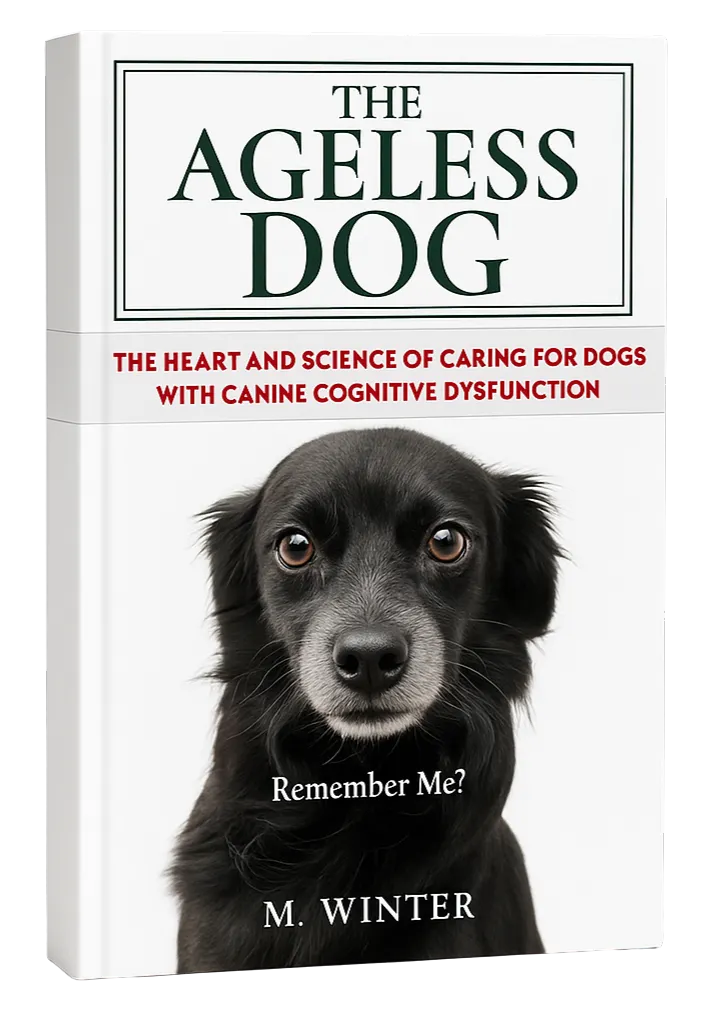 Canine Cognitive Dysfunction (CCD) Book