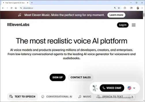 Elevenlabs.io
