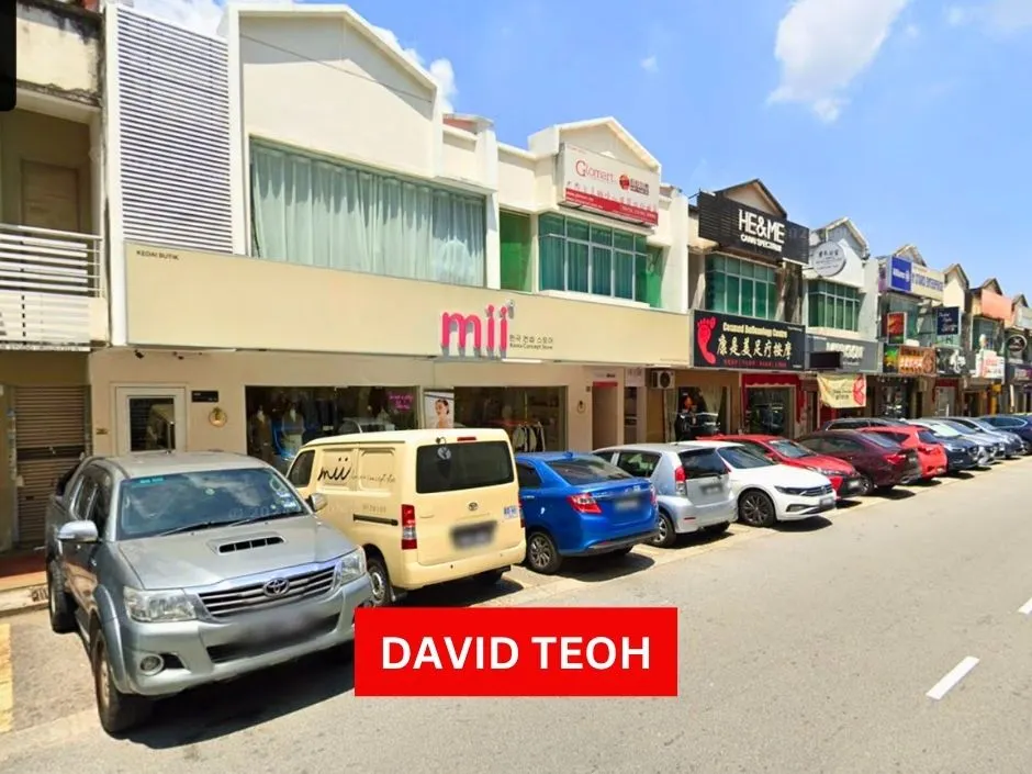 pusat perniagaan maju utama first floor shop office for rent