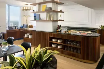 Omni Austin Hotel Premier Club Lounge