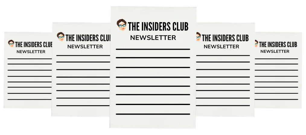 the insiders club newsletter