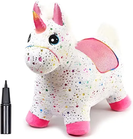 Unicorn Bouncy Horse