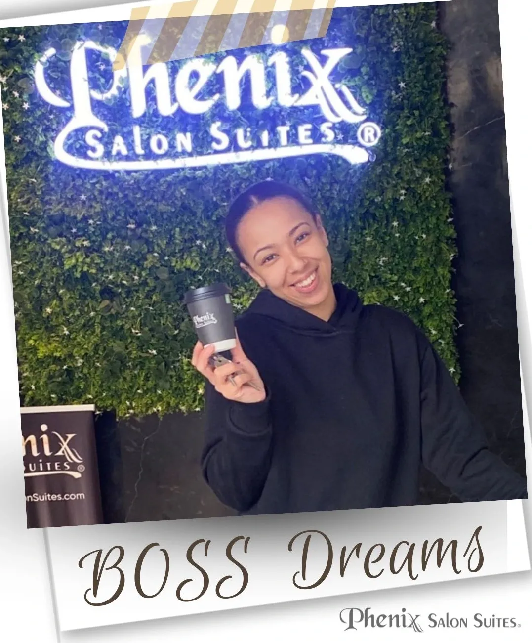 The best things in life are suite at Phenix Salon Suites