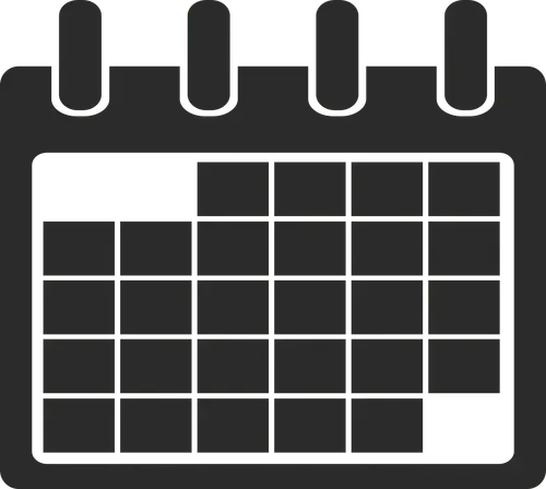 calendar icon