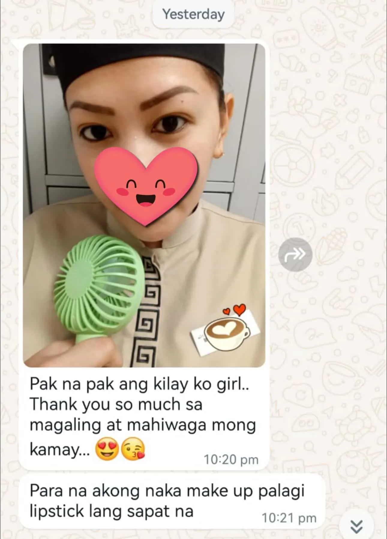 Happy client 1