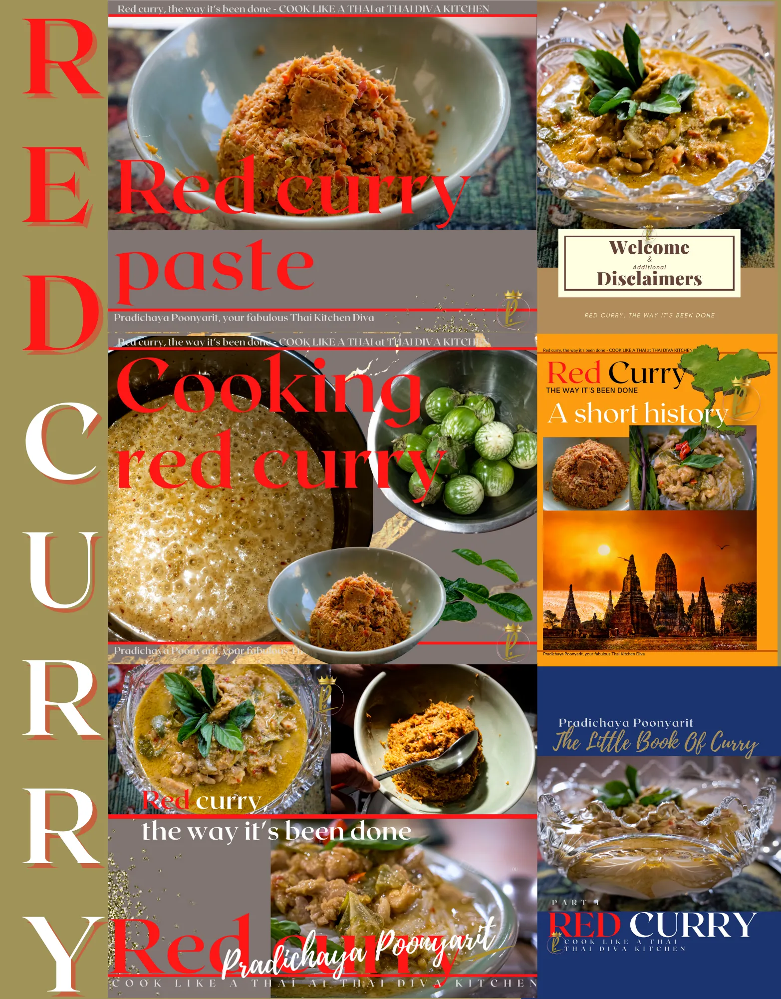 Cook Thai curry the true Thai way, do it right today with 