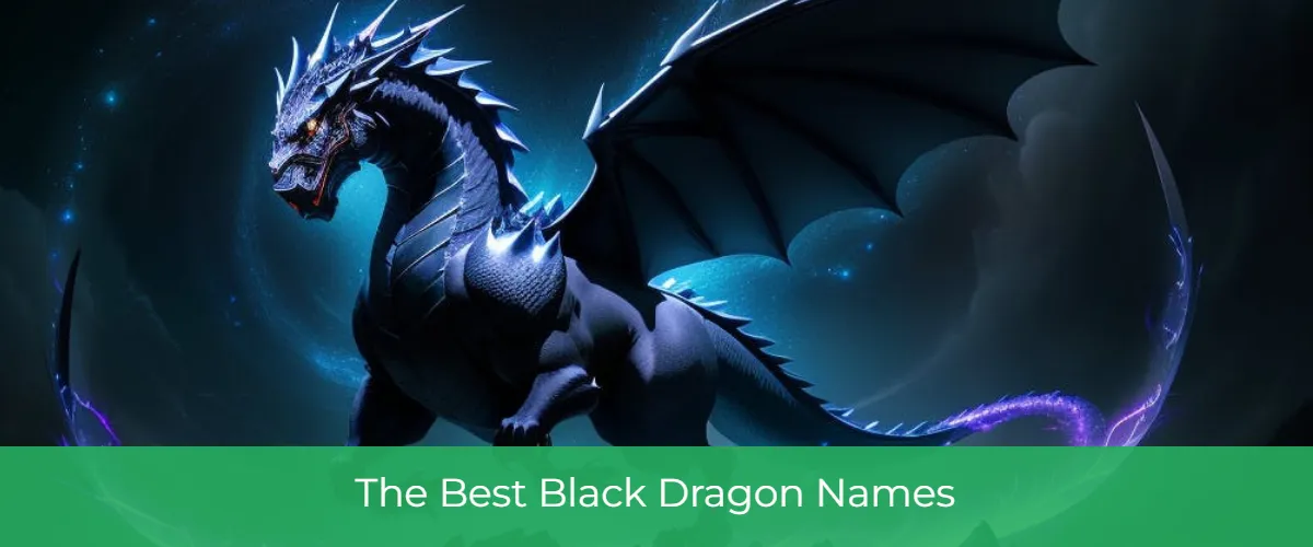 Black dragon names