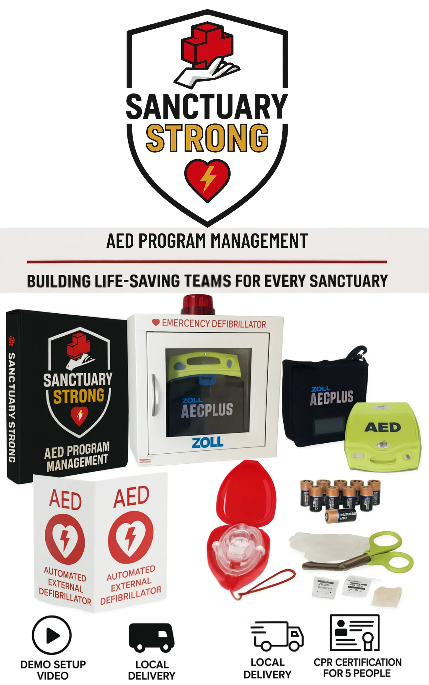 Sanctuary Strong Bundle and logo