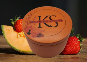 KNS Delightful Candles Signature Collection Berry Melon