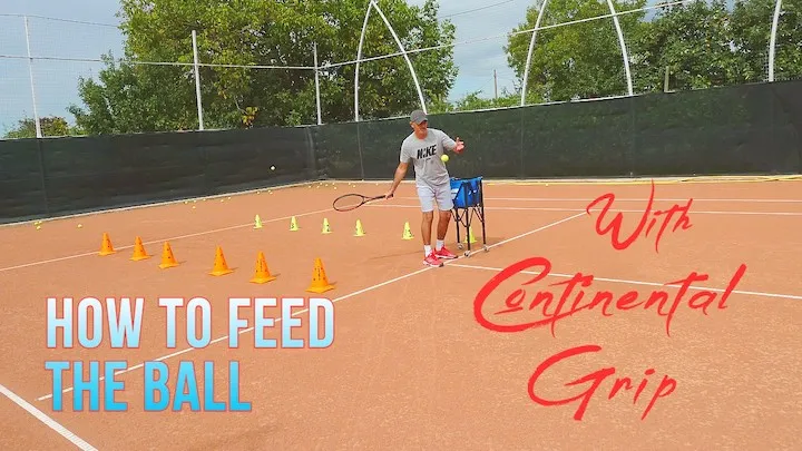 how to feed the ball like a professional