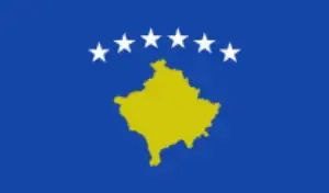 Kosovo Flag