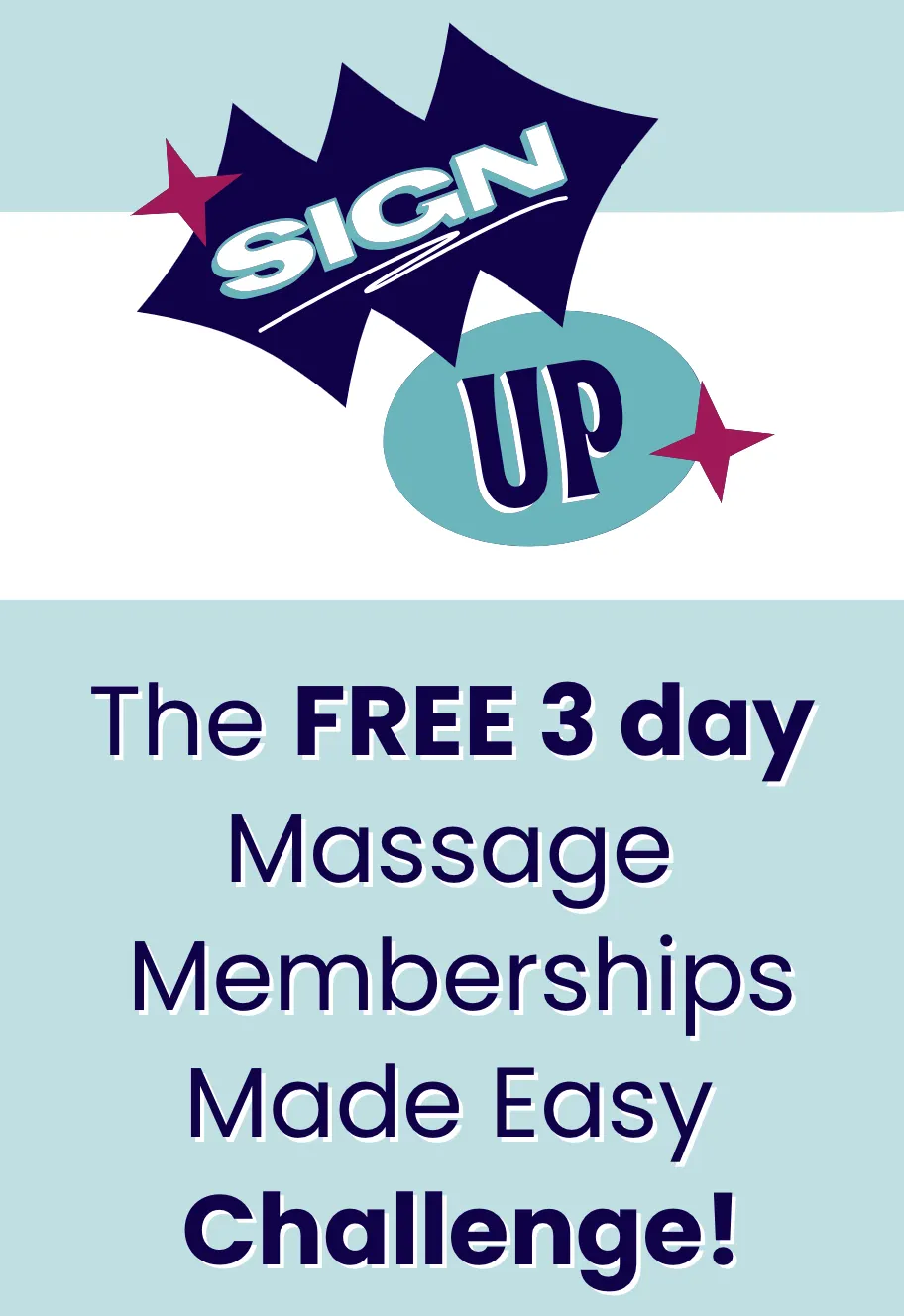 Massage Memberships Made Easy Challenge