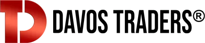 logo davostraders.com black text