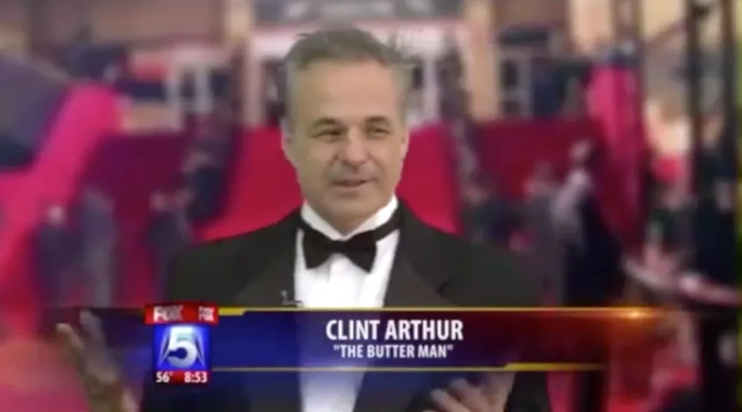 Clint Arthur on Fox San Diego