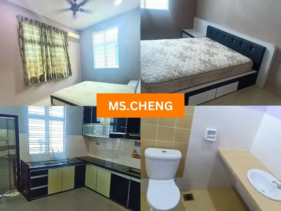 nibong tebal 2 storey bungalow house for sale at taman panchor mutiara near bukit panchor